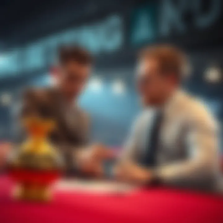 Illustration of strategic betting analysis