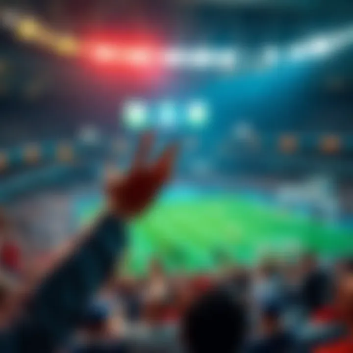 Sports betting excitement on 1xbet