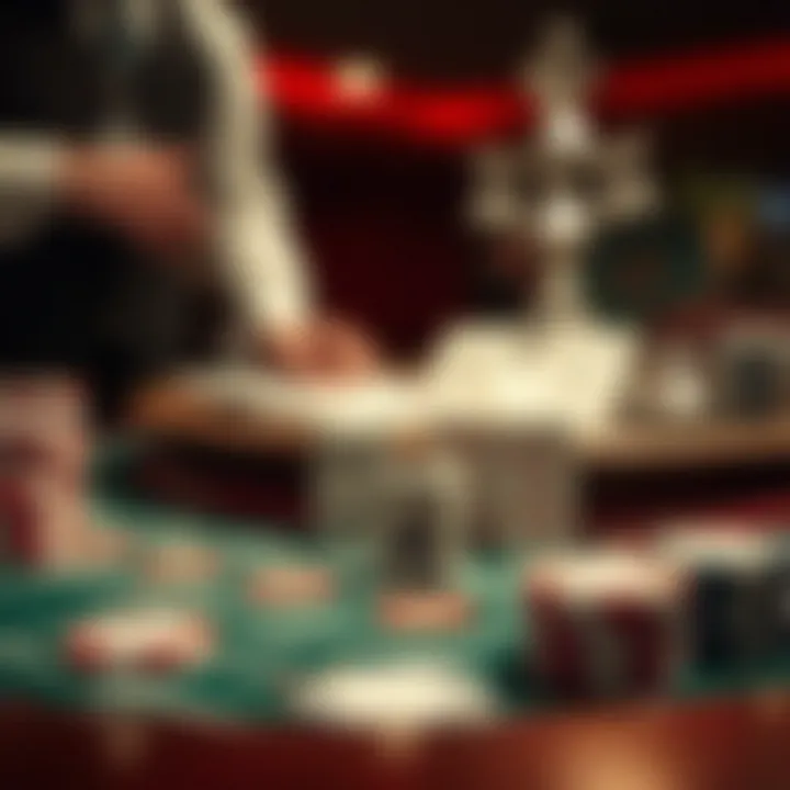 A graphical representation of gambling strategies