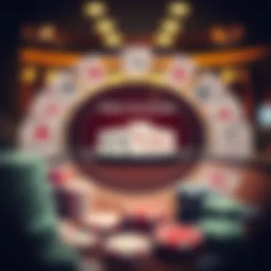 Advanced Poker Strategies A strategic diagram illustrating advanced poker strategies.