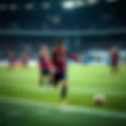 Player analysis in action on the field