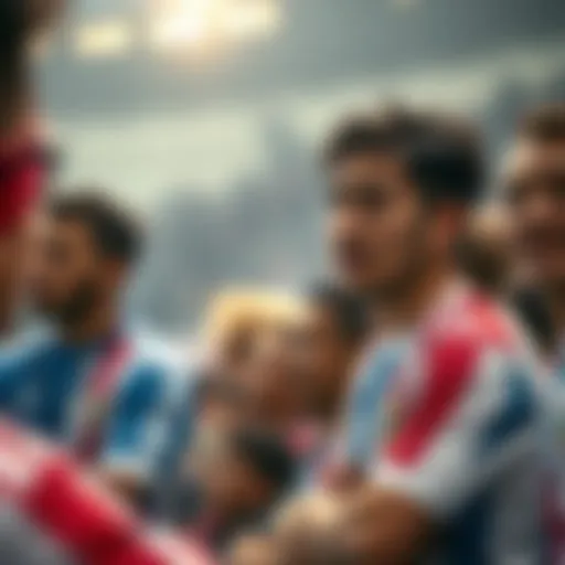 Historical match showcasing Argentinian football tradition