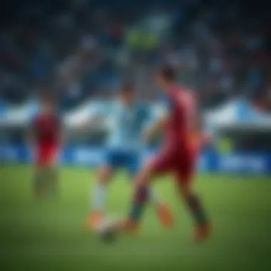 Innovation on the Field: Modern Tactics of Argentinianos Juniors Modern tactics in play during a recent game