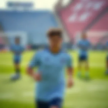 Nurturing Talent: Training Session at Argentinianos Juniors Training session of young talents at Argentinianos Juniors