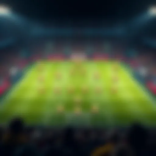 Aston Villa's tactical formation