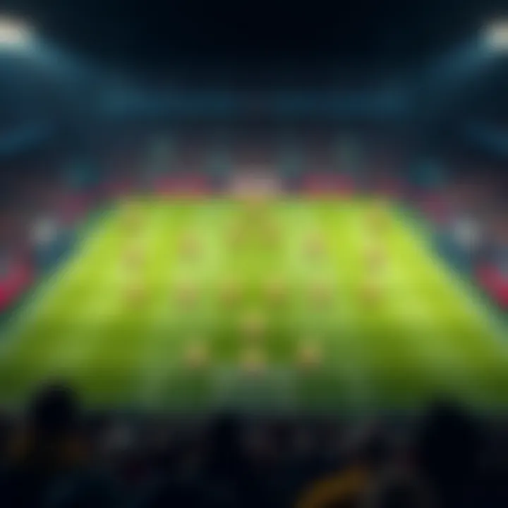 Aston Villa's tactical formation