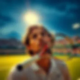 Historical moments in ATP tennis