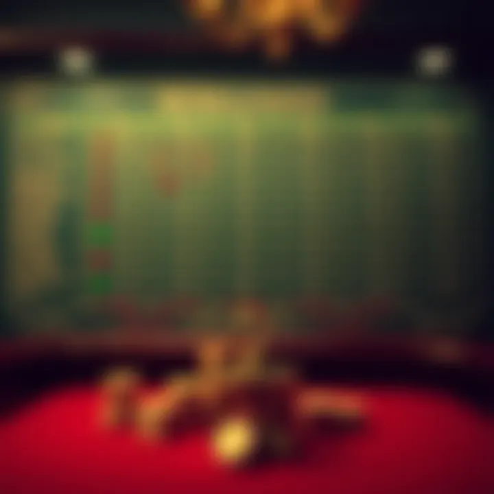 Baccarat Betting Strategies Strategic chart showing various betting strategies in baccarat