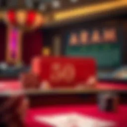 Illustration of various types of baccarat bonuses