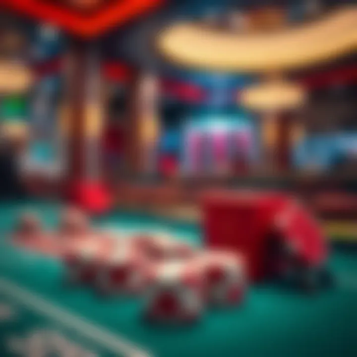 A visual representation of winning strategies in baccarat