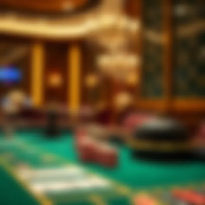 Different variants of baccarat showcased