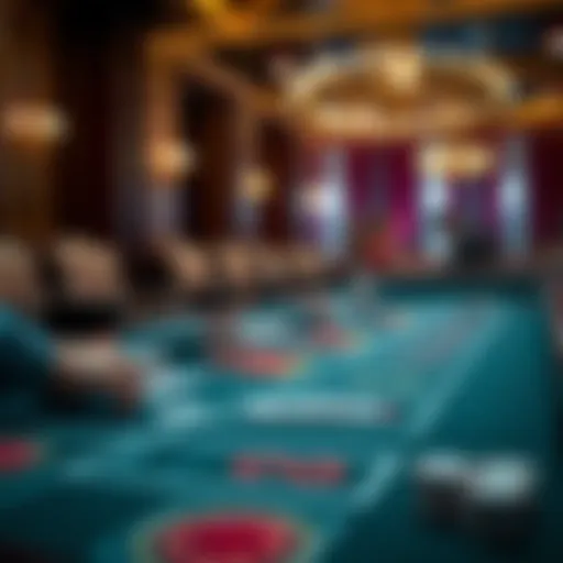 A strategic overview of baccarat gameplay