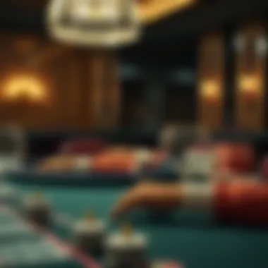 Psychological Factors in Baccarat Visual representation of psychological factors influencing baccarat players