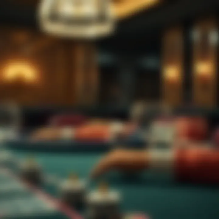 Psychological Factors in Baccarat Visual representation of psychological factors influencing baccarat players