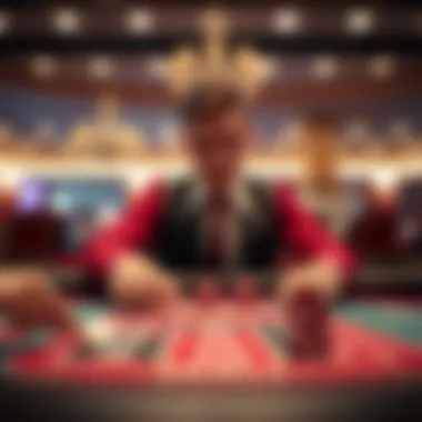 Risk management techniques in baccarat betting