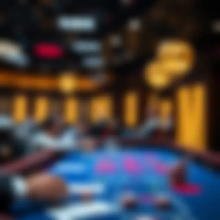 Illustration of betting strategies for baccarat