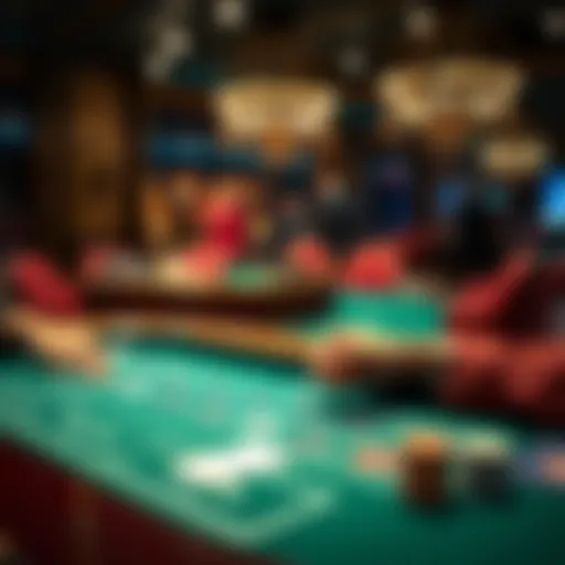 A strategic overview of Baccarat gameplay