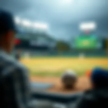 Baseball betting strategy diagram