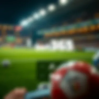 Illustration of various sports available for betting on the bet365 app.