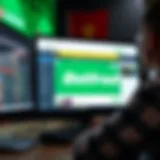 User accessing Betfred platform on a desktop