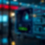 Secure login interface