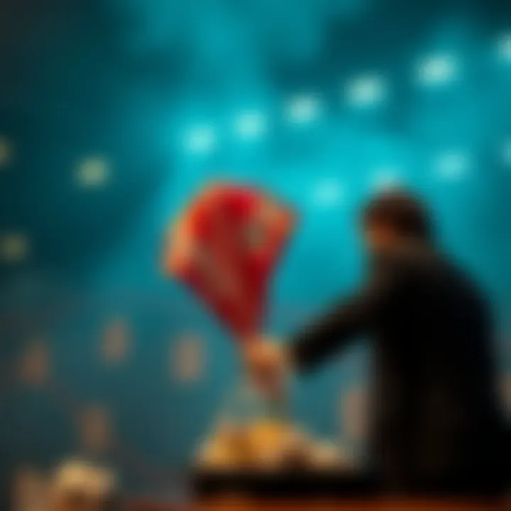 Illustration of strategic betting methods in action