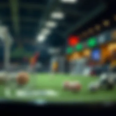 Illustration of diverse betting options