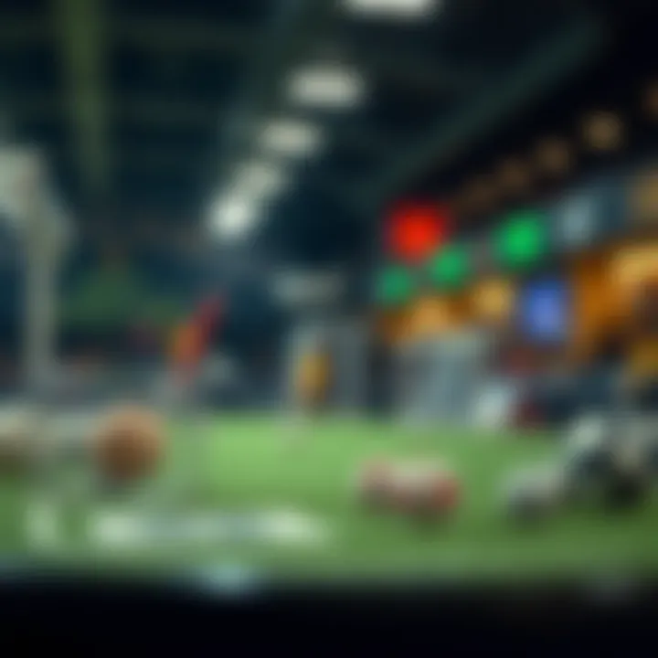 Illustration of diverse betting options