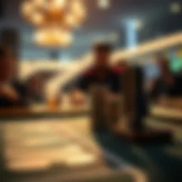 Concept of betting play explained visually