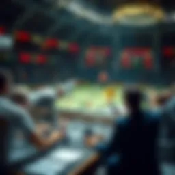 Strategic betting concepts illustrated