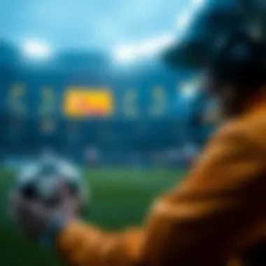 Visual representation of betting strategies