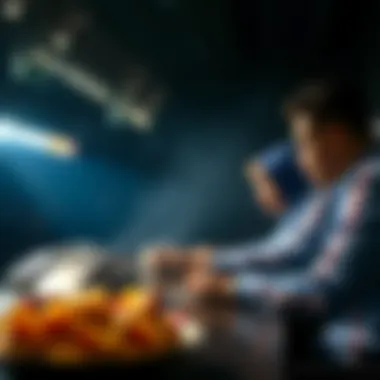 Visual representation of betting strategies