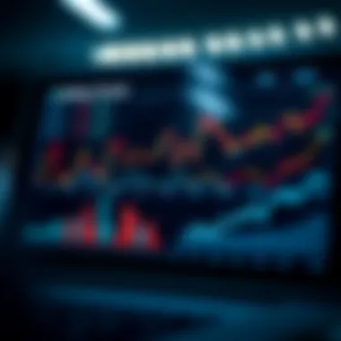 Graphs illustrating recent betting trends