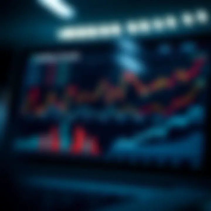 Graphs illustrating recent betting trends