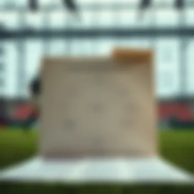 A diagram illustrating the complexities of betting interests