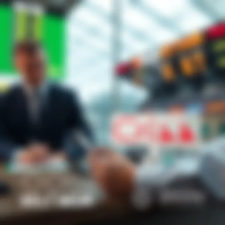 Infographic on the intersection of business and betting behavior