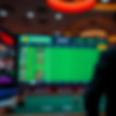 Exploring Strategic Betting Options A strategic betting board showing various game options