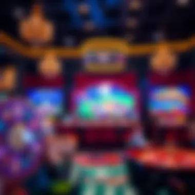 Diverse Casino Games Offered in Betway Visual representation of casino games available in Betway app