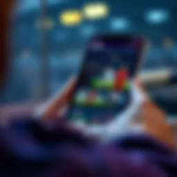 User interface of Betway app showcasing sports betting features