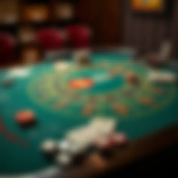 Understanding the Layout of Blackjack Overview of Blackjack game layout