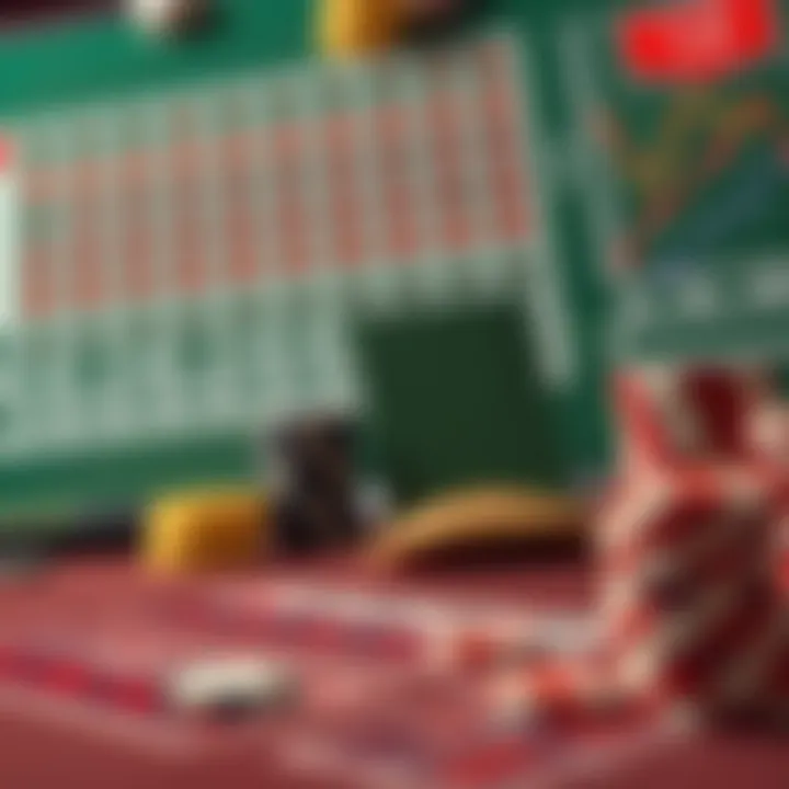 Utilization of blackjack chart strategies