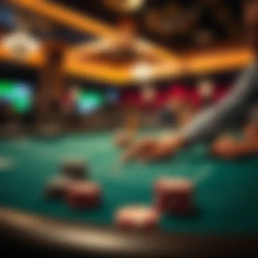 Understanding the double down option in blackjack