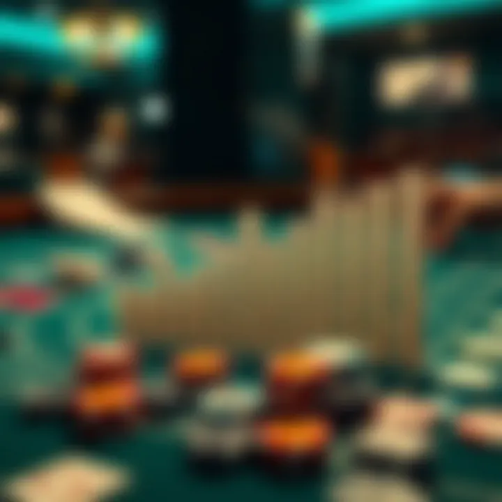 Statistical Analysis for Blackjack Players Infographic on statistical insights