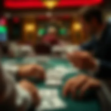 Mastering Card Counting in Blackjack Strategic card counting techniques