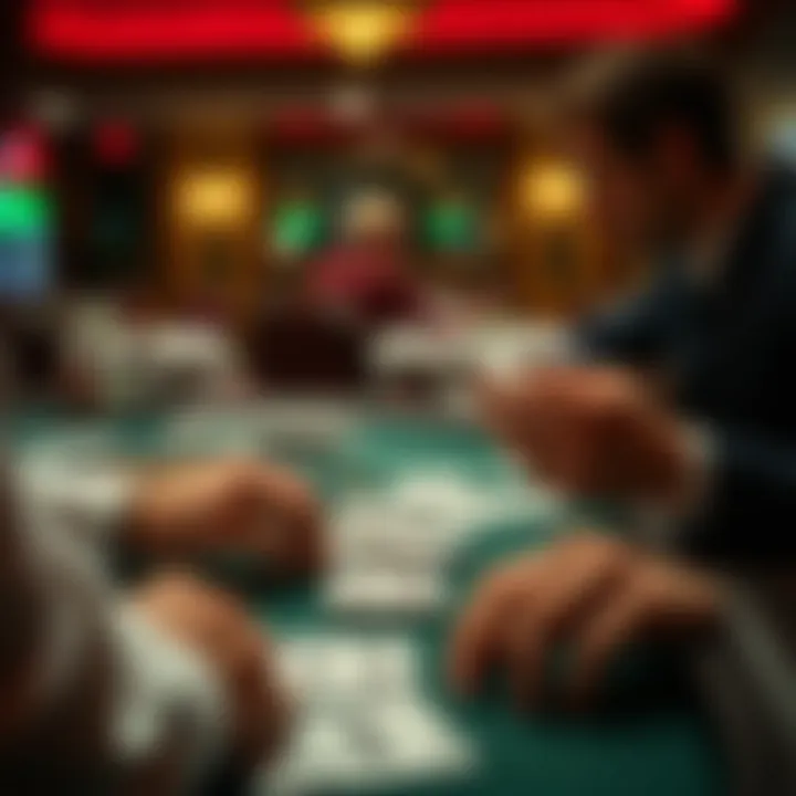 Mastering Card Counting in Blackjack Strategic card counting techniques