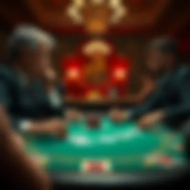 Strategic decision-making in blackjack