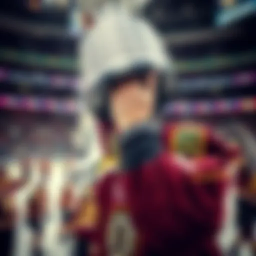 Historic moment of Boston Bruins winning the Stanley Cup