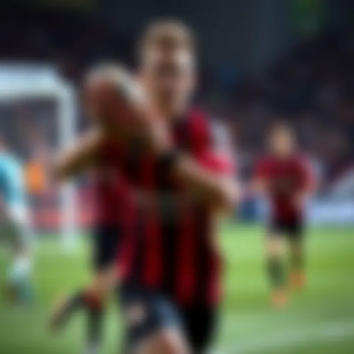 Historical match highlights between Bournemouth and Luton Town