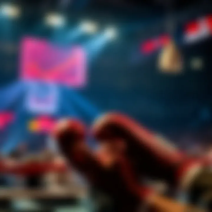 Trends in boxing betting markets