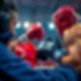 Insightful boxing strategy analysis